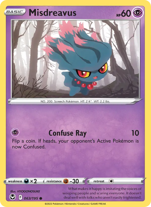 Misdreavus - 063