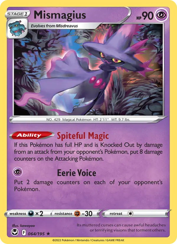Mismagius - 064