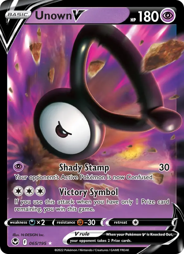 Unown V - 065