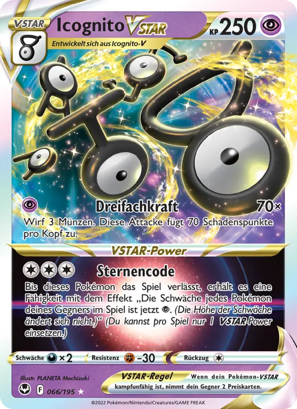 Icognito VSTAR - 066
