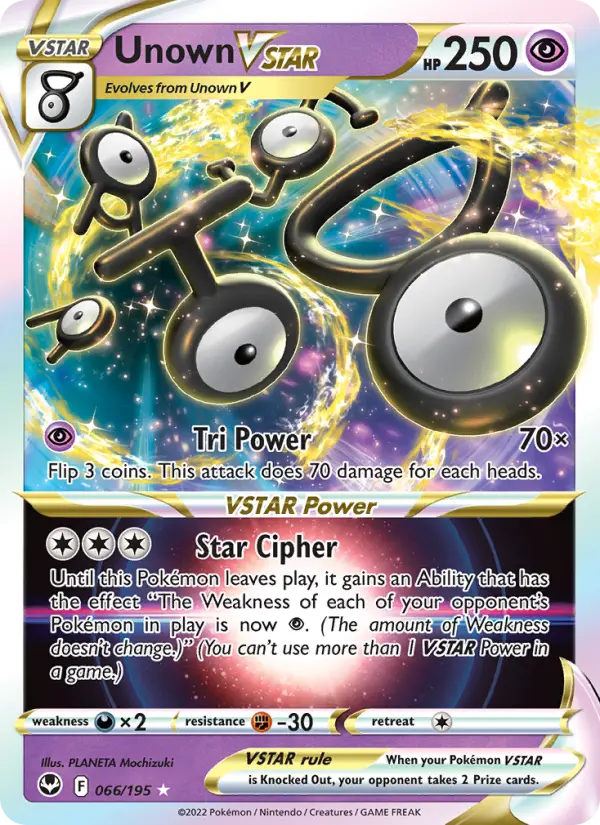 Unown VSTAR - 066