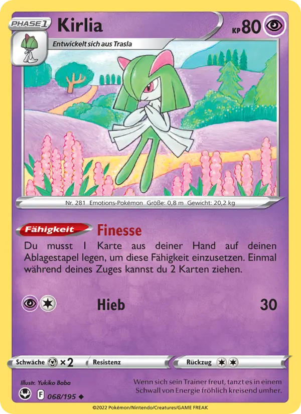 Kirlia - 068