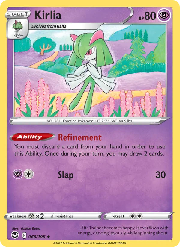 Kirlia - 068