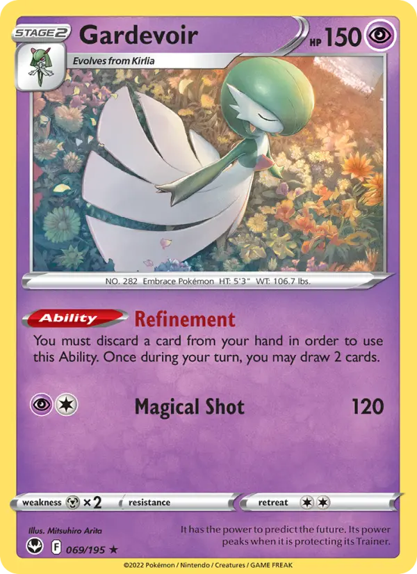 Gardevoir - 069