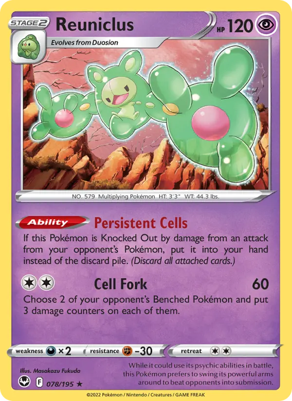 Reuniclus - 078