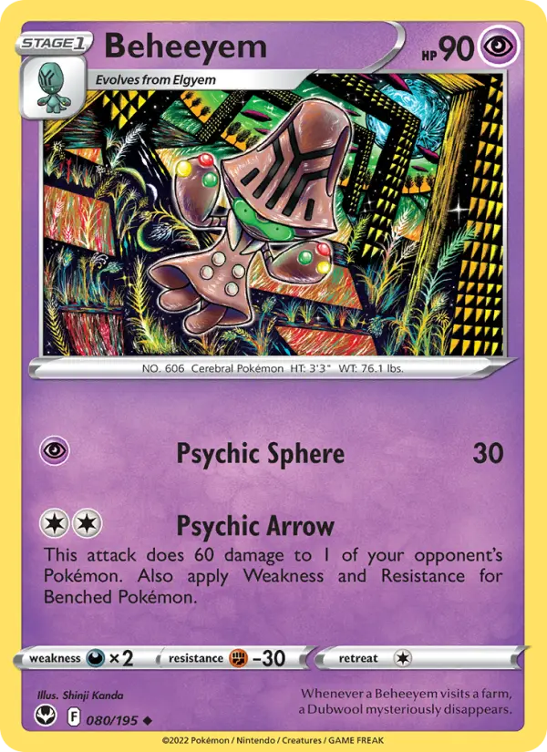 Beheeyem - 080