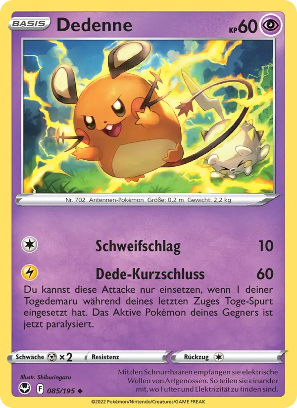 Dedenne - 085