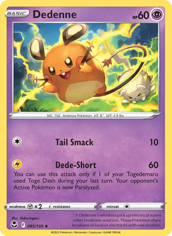 Dedenne - 085