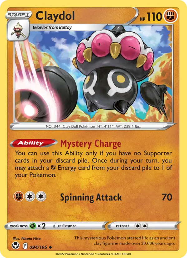 Claydol - 094