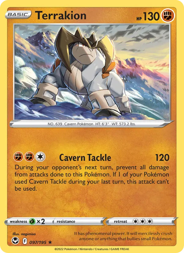 Terrakion - 097