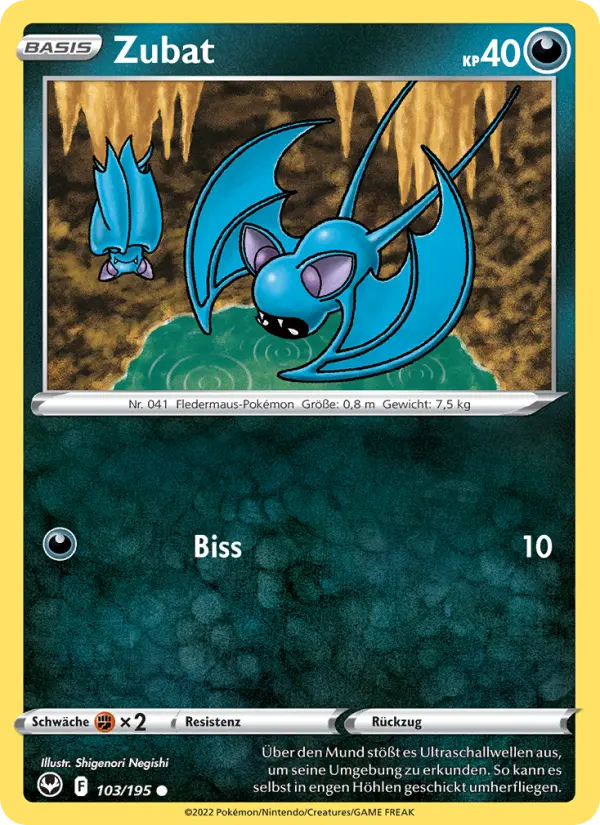 Zubat - 103