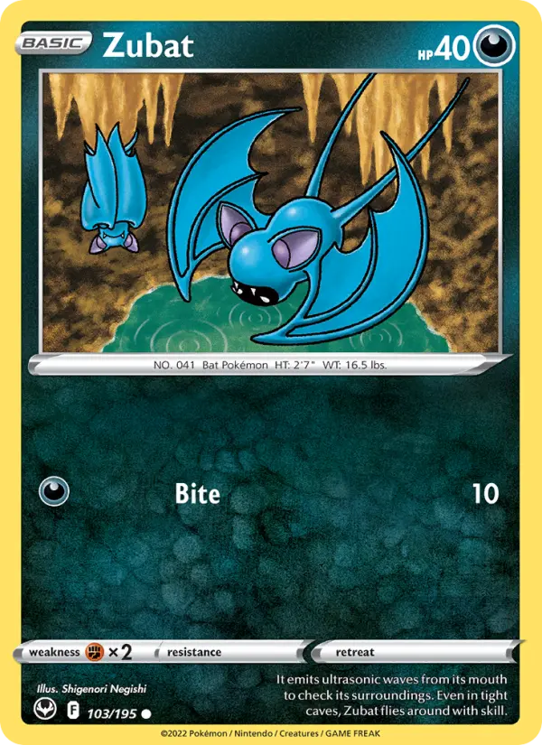 Zubat - 103