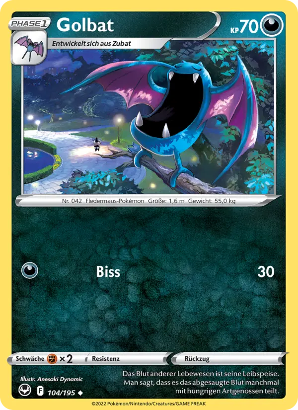 Golbat - 104