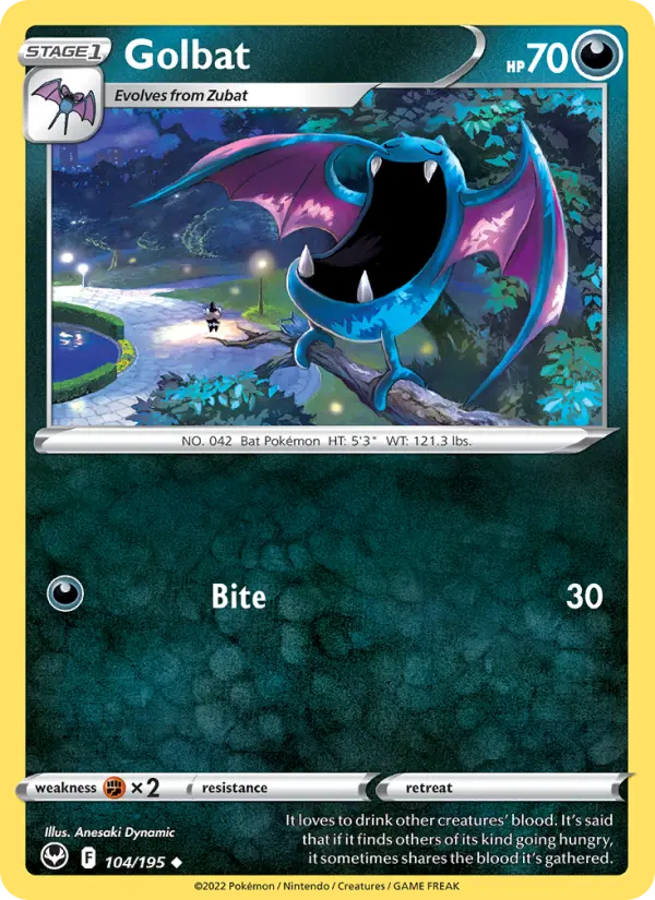 Golbat - 104