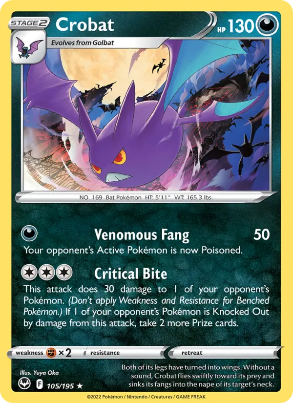 Crobat - 105