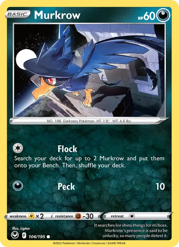 Murkrow - 106