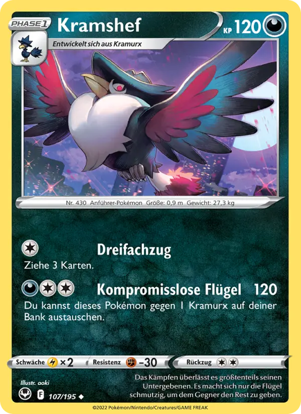 Kramshef - 107