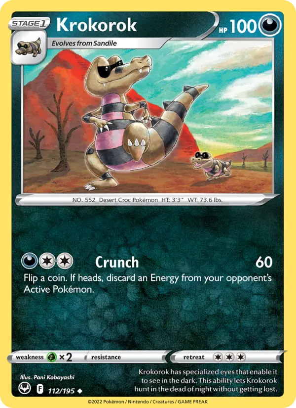 Krokorok - 112