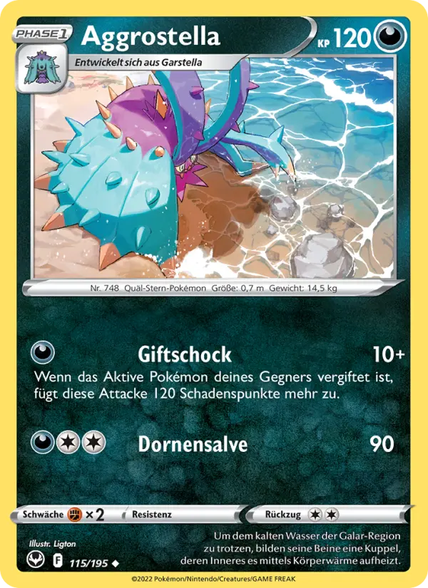 Aggrostella - 115