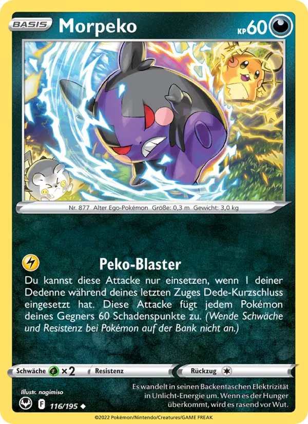 Morpeko - 116