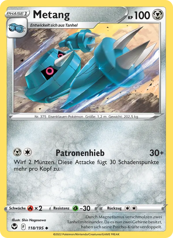 Metang - 118