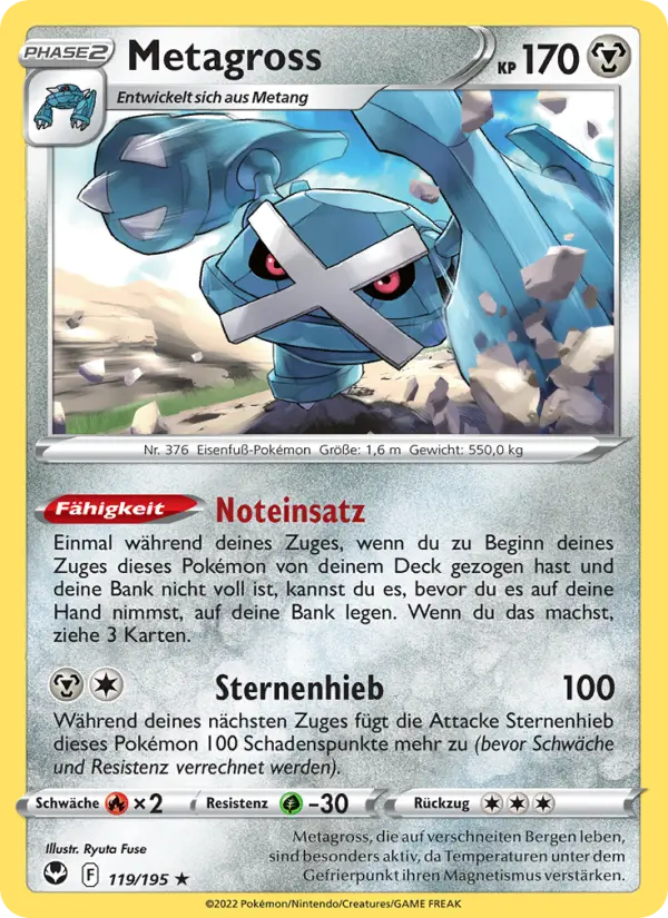 Metagross - 119