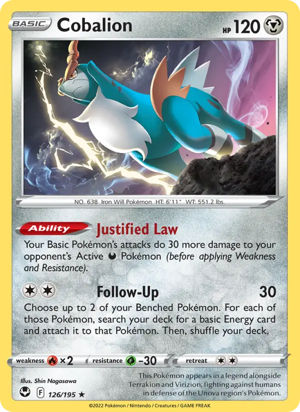 Cobalion - 126