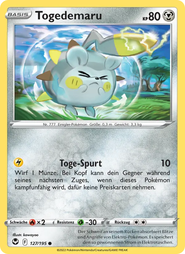Togedemaru - 127