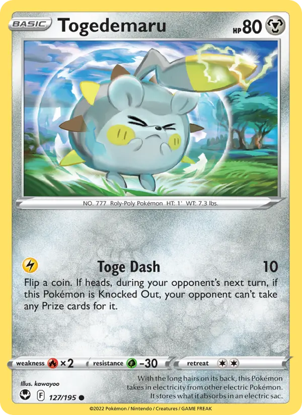 Togedemaru - 127