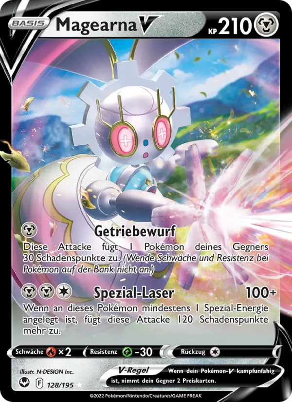 Magearna V - 128
