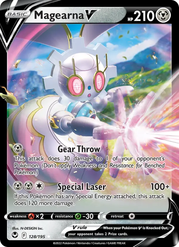Magearna V - 128