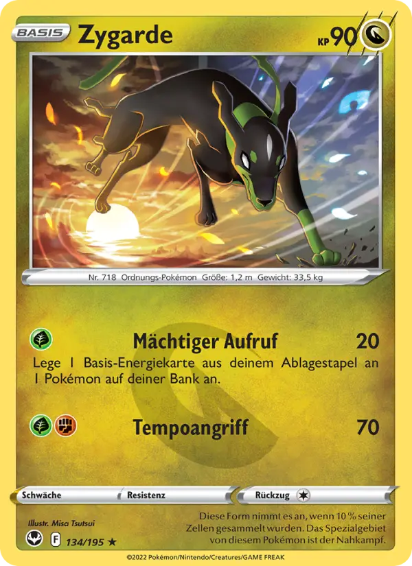 Zygarde - 134