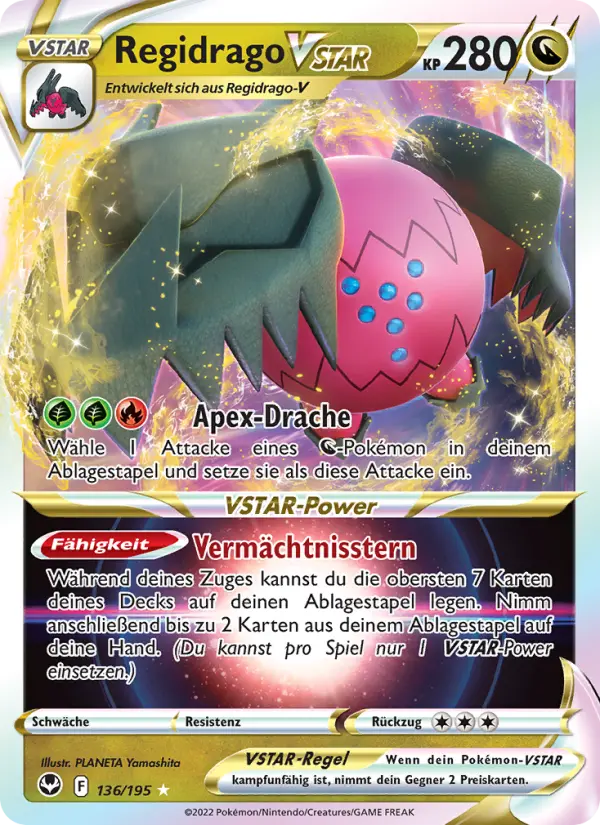 Regidrago VSTAR - 136