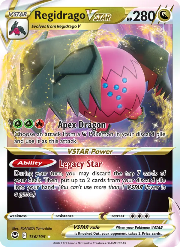 Regidrago VSTAR - 136