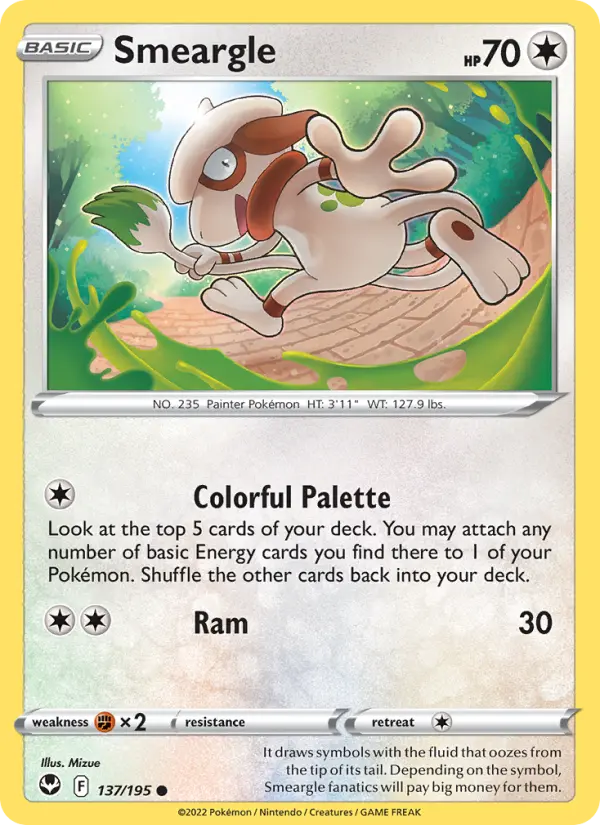 Smeargle - 137