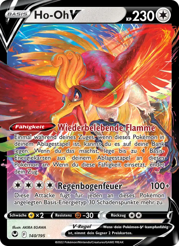 Ho-Oh V - 140
