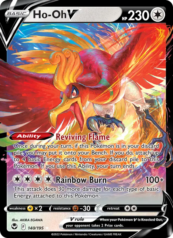 Ho-Oh V - 140