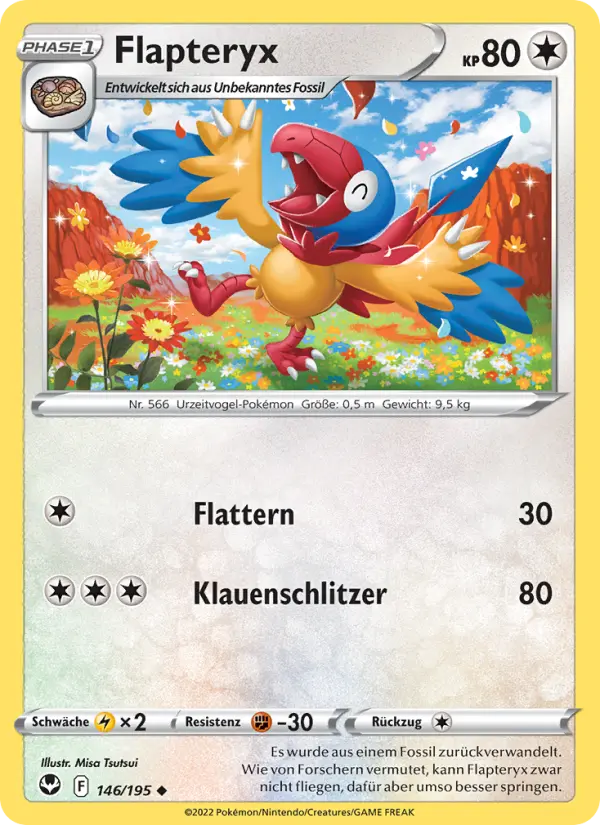 Flapteryx - 146