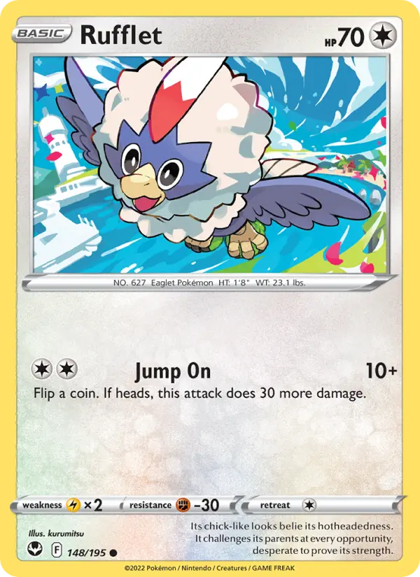 Rufflet - 148