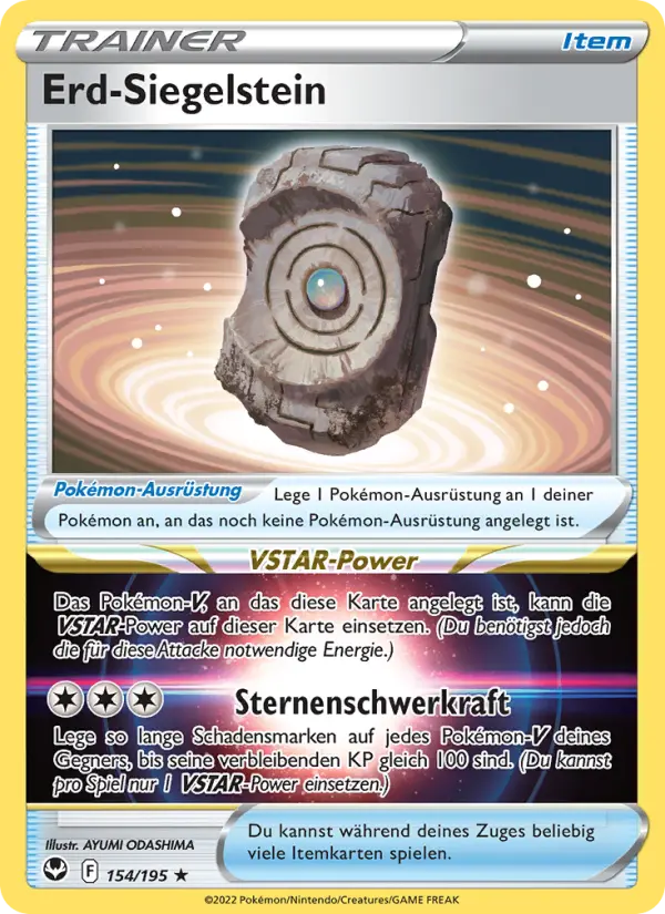 Erd-Siegelstein - 154