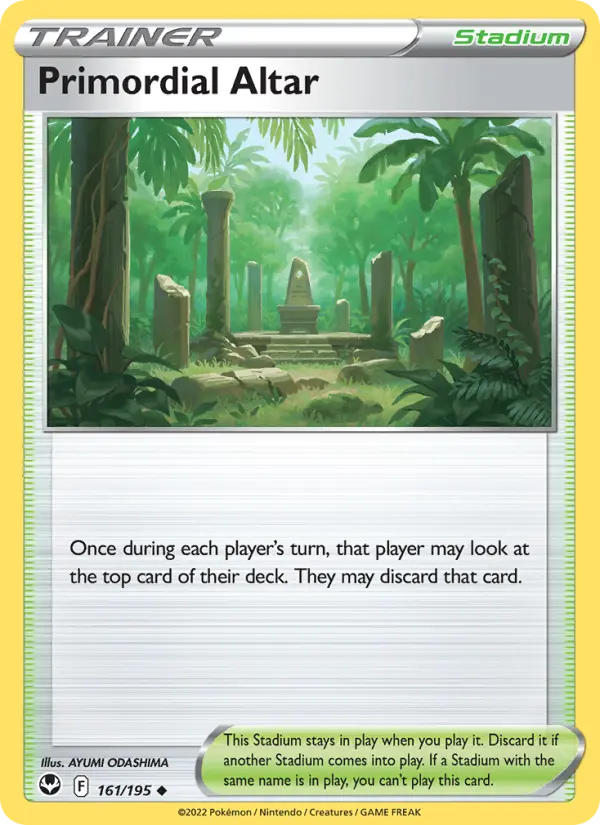 Primordial Altar - 161
