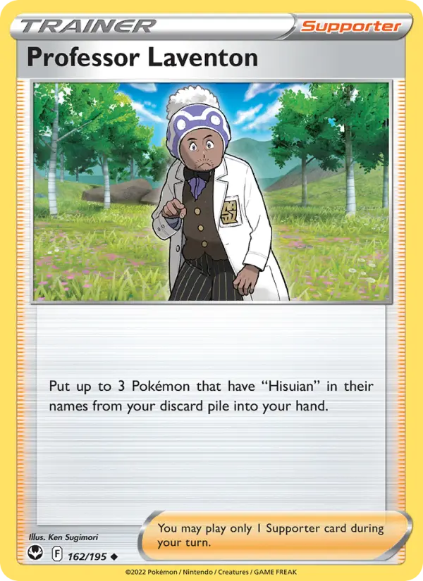 Professor Laventon - 162