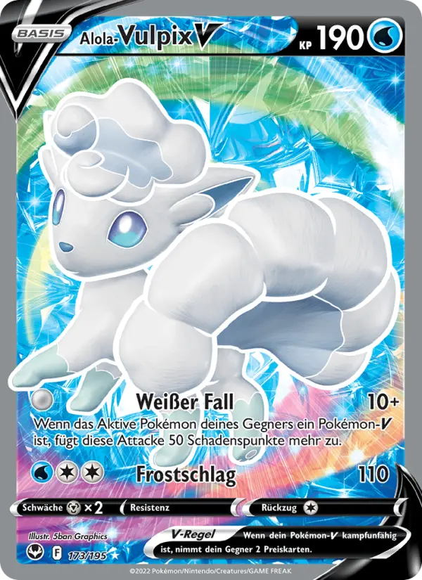 Alola Vulpix-V - 173