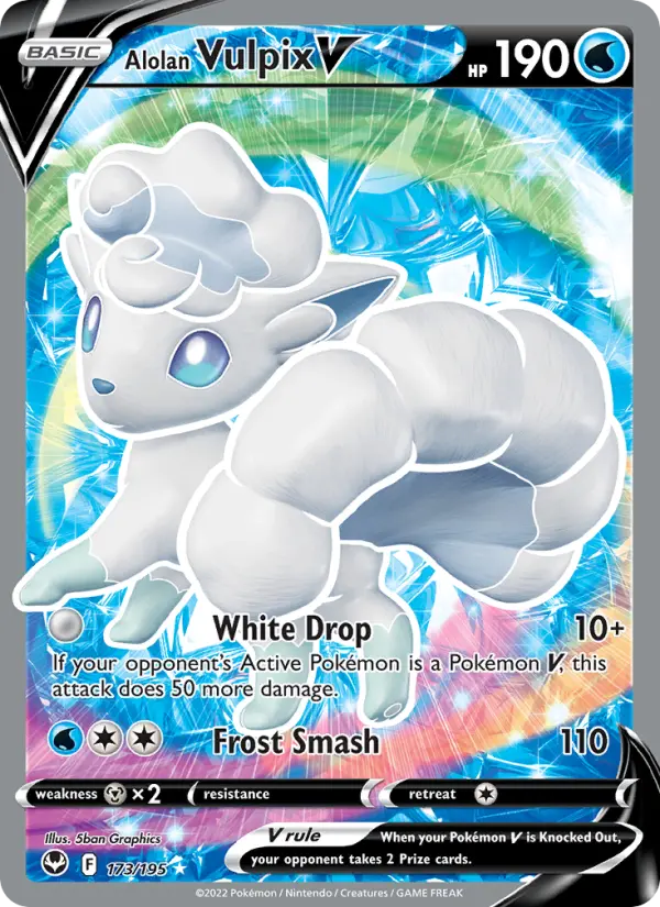 Alolan Vulpix V - 173