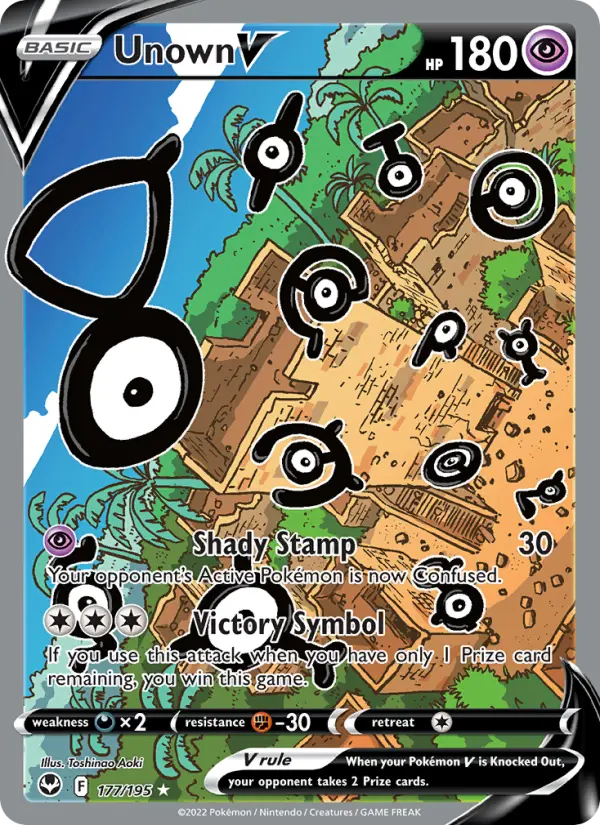 Unown V - 177