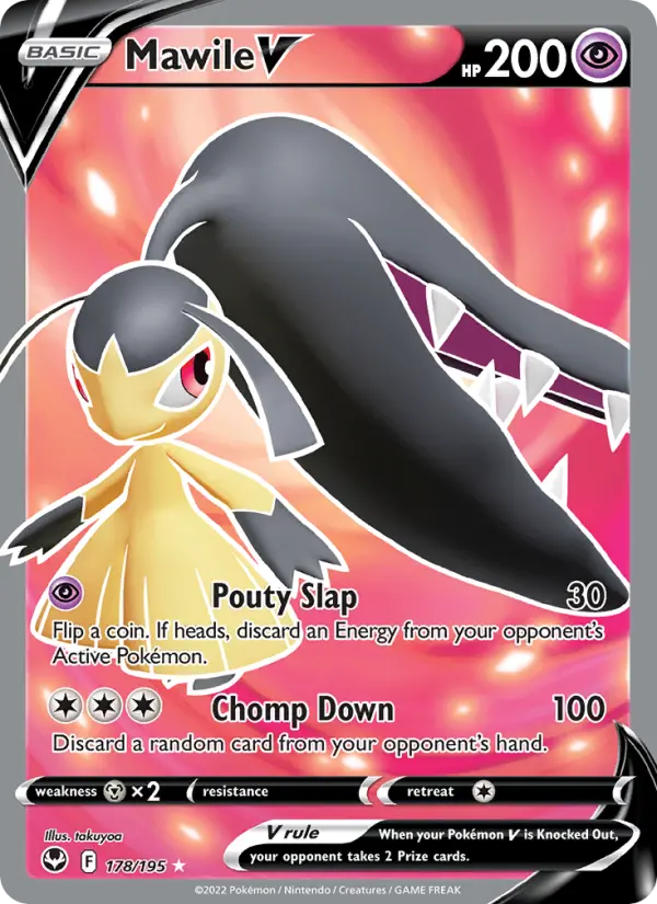 Mawile V - 178