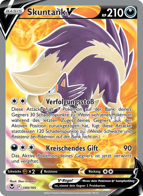 Skuntank V - 180