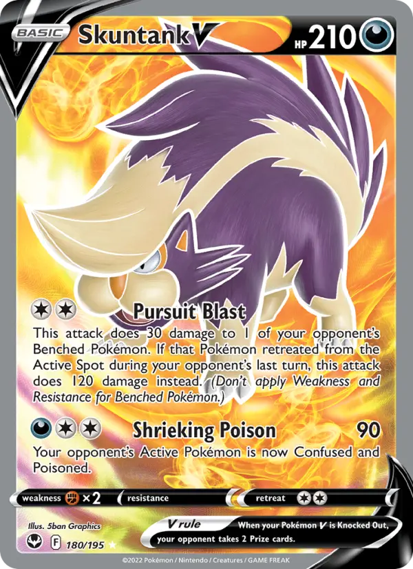 Skuntank V - 180