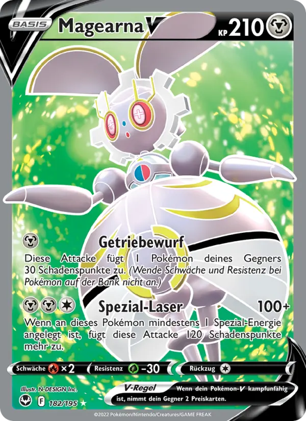 Magearna V - 182