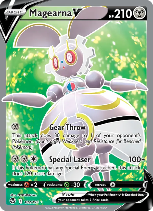 Magearna V - 182